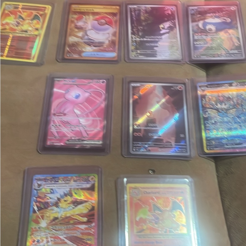 Pokemon Trading Card Set - Multicolor